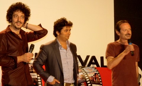 Max Gazz, Gianvito Casadonte e Rocco Papaleo